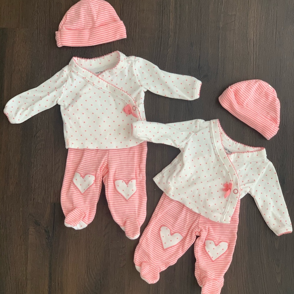Twin Girl Coming Home Set 💕